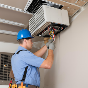 Proper maintenance of air conditioners to generate heat or cold air. Or for removing heat in indoor on Summer.